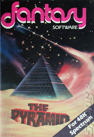Pyramid, The - Spectrum 48K Cover & Box Art