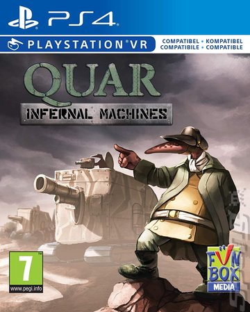 Quar: Infernal Machines - PS4 Cover & Box Art
