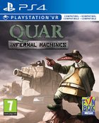 Quar: Infernal Machines - PS4 Cover & Box Art