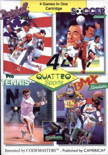 Quattro: Sports - NES Cover & Box Art