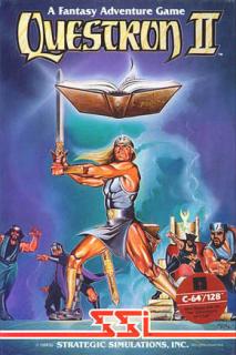 Questron II - C64 Cover & Box Art