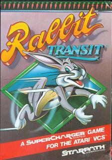 Rabbit Transit - Atari 2600/VCS Cover & Box Art