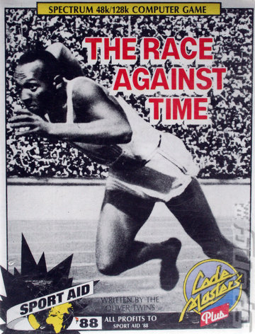 Race Against Time, The - Spectrum 48K Cover & Box Art