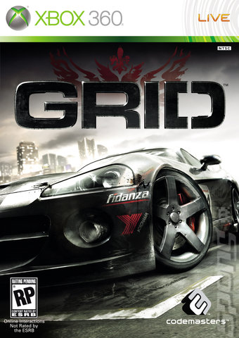 Racedriver: GRID - Xbox 360 Cover & Box Art