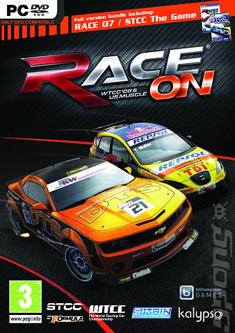 Race On - PC Cover & Box Art