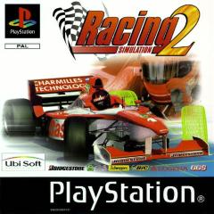 Racing Simulation 2 - PlayStation Cover & Box Art