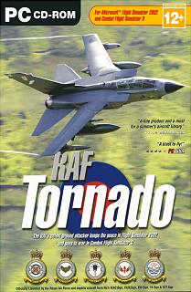 RAF Tornado - PC Cover & Box Art