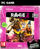 Rage 2 - PC Cover & Box Art