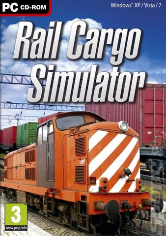 Rail Cargo Simulator - PC Cover & Box Art
