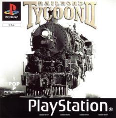 Railroad Tycoon II - PlayStation Cover & Box Art