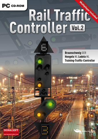 Rail Traffic Controller Vol 2 - PC Cover & Box Art