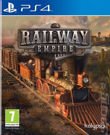 Railway Empire - PS4 Cover & Box Art