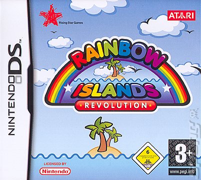 Rainbow Islands Revolution - DS/DSi Cover & Box Art