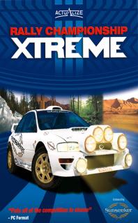 Rally Championship Xtreme - PC Cover & Box Art