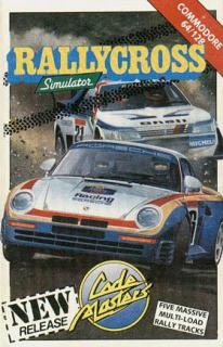 Rally Cross Simulator (C64)
