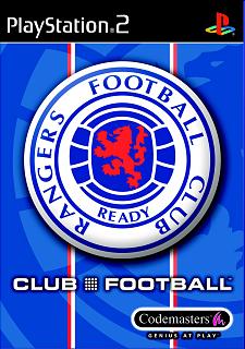 Rangers Club Football - PS2 Cover & Box Art