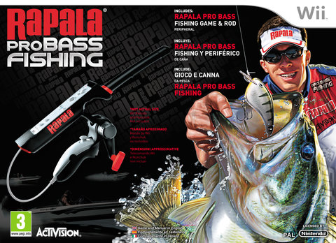 Rapala Pro Bass Fishing - Wii Cover & Box Art
