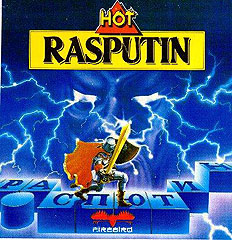 Hot Rasputin - Sinclair Spectrum 128K Cover & Box Art
