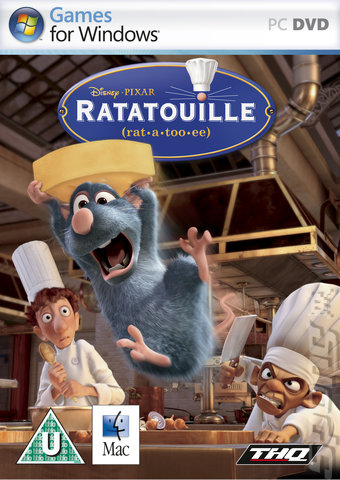 Ratatouille - PC Cover & Box Art