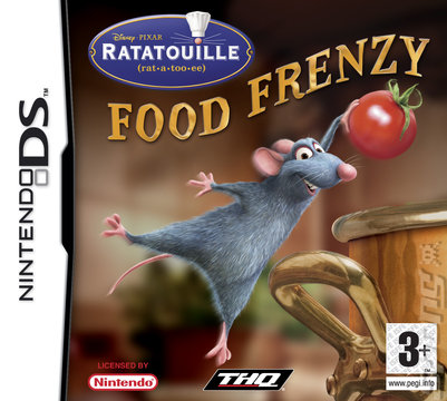 Ratatouille: Food Frenzy - DS/DSi Cover & Box Art