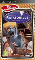 Ratatouille - PSP Cover & Box Art