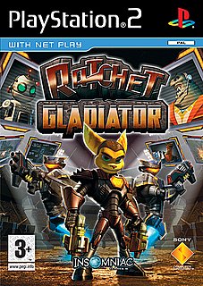 Ratchet: Gladiator (PS2)