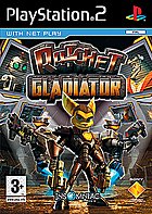 Ratchet: Gladiator - PS2 Cover & Box Art