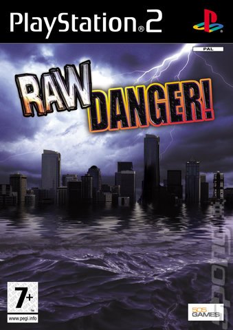 Raw Danger - PS2 Cover & Box Art