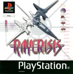 Ray Crisis - PlayStation Cover & Box Art