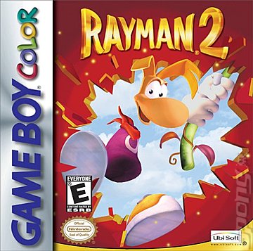 Rayman Forever - Game Boy Color Cover & Box Art