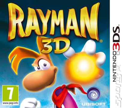 Rayman 3D - 3DS/2DS Cover & Box Art