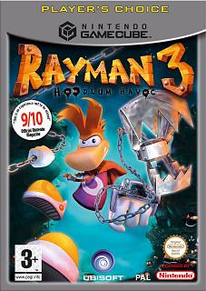 Rayman 3: Hoodlum Havoc - GameCube Cover & Box Art