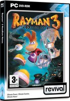 Rayman 3: Hoodlum Havoc - PC Cover & Box Art