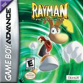 Rayman - GBA Cover & Box Art