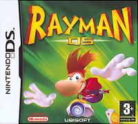 Rayman DS - DS/DSi Cover & Box Art