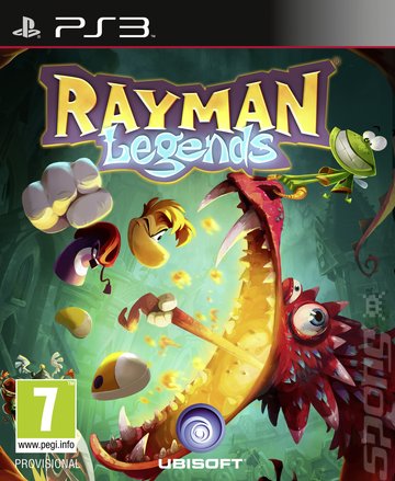 Rayman Legends - PS3 Cover & Box Art