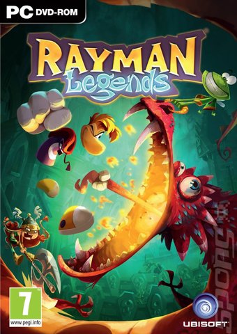 Rayman Legends - PC Cover & Box Art