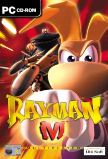 Rayman M - PC Cover & Box Art