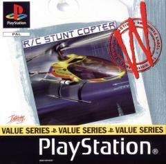 RC Stuntcopter - PlayStation Cover & Box Art
