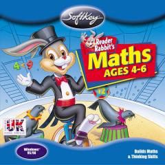 Reader Rabbit: Maths Ages 4-6 (PC)