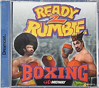 Ready 2 Rumble Boxing - Dreamcast Cover & Box Art