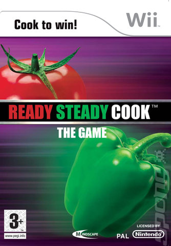 Ready, Steady, Cook: The Game - Wii Cover & Box Art