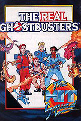 Real Ghostbusters, The - Spectrum 48K Cover & Box Art