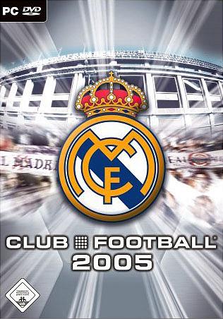 Real Madrid Club Football 2005 - PC Cover & Box Art