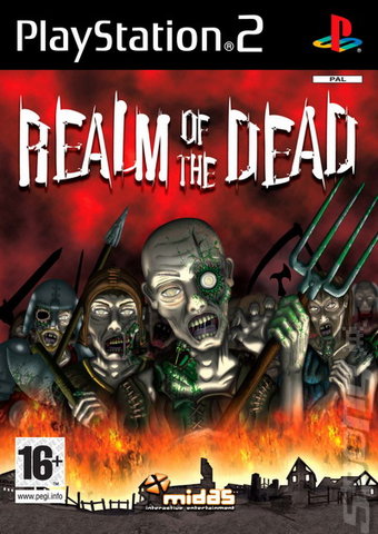 Realm of the Dead - PS2 Cover & Box Art