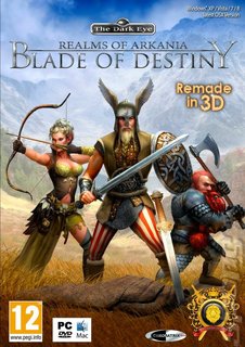 Realms of Arkania Trilogy: Blade of Destiny (Mac)
