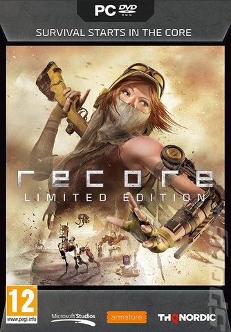 ReCore - PC Cover & Box Art
