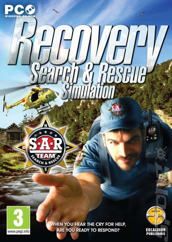 Recovery: Search & Rescue Simulation - Mac Cover & Box Art