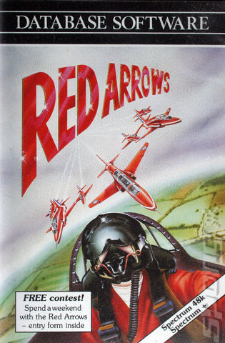 Red Arrows, The - Spectrum 48K Cover & Box Art