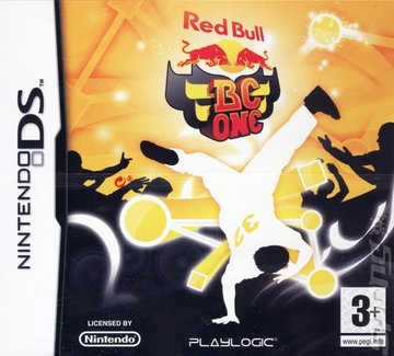 Red Bull BC One - DS/DSi Cover & Box Art